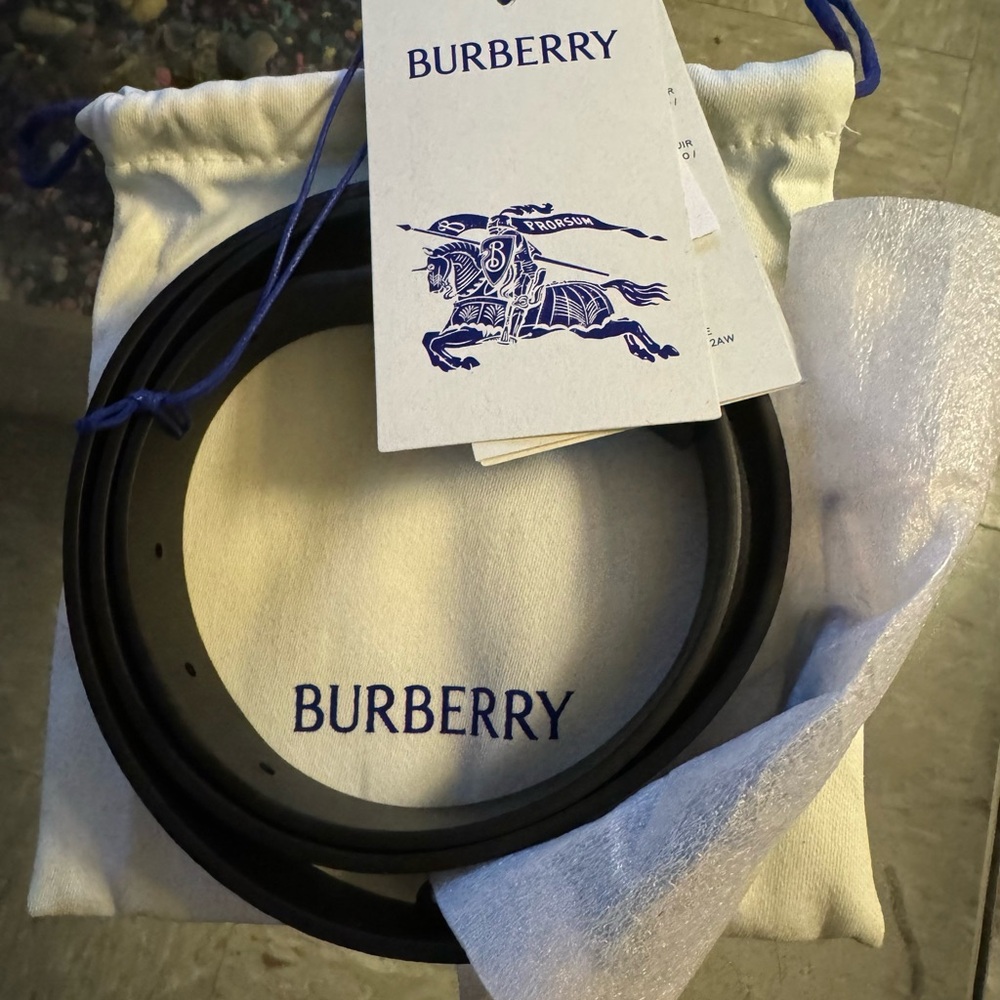 Burberry Black Accessories